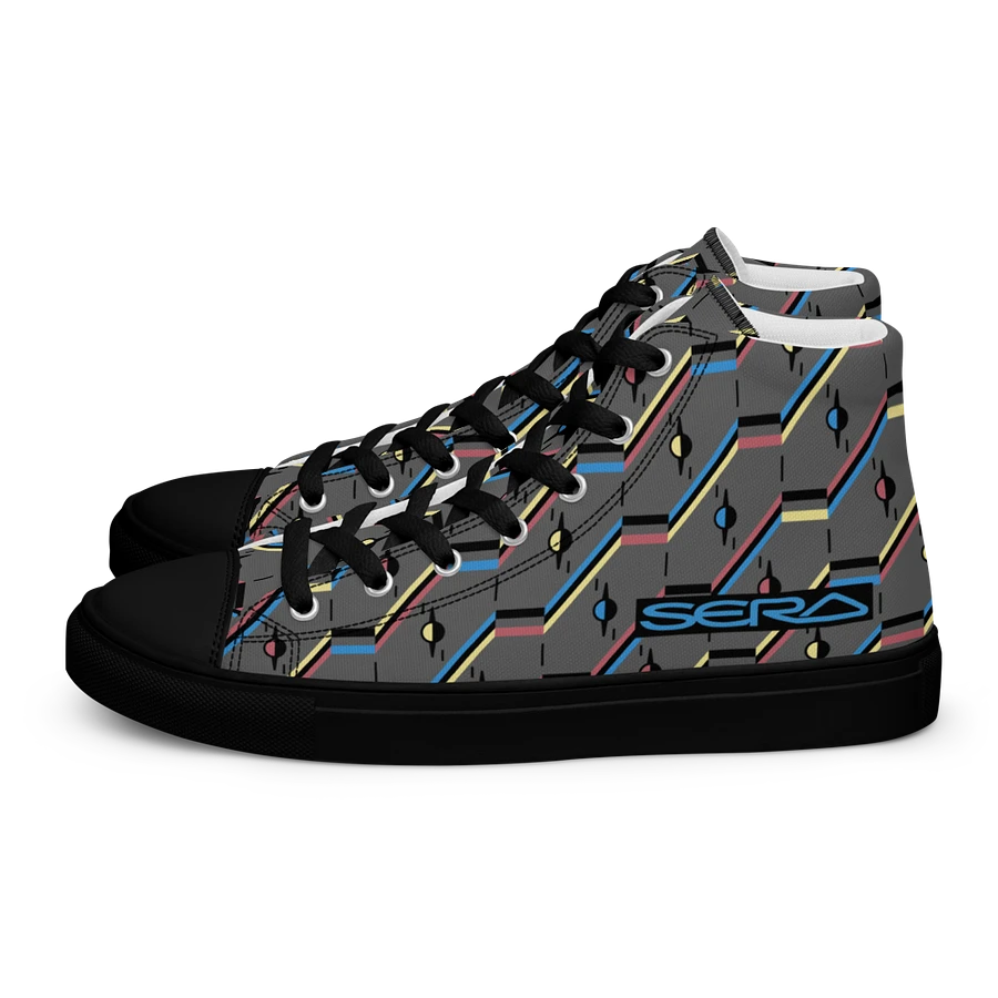 Sera pattern - High Top Shoes product image (3)