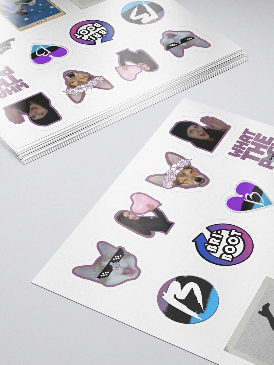 Sticker Sheet 2! product image (5)