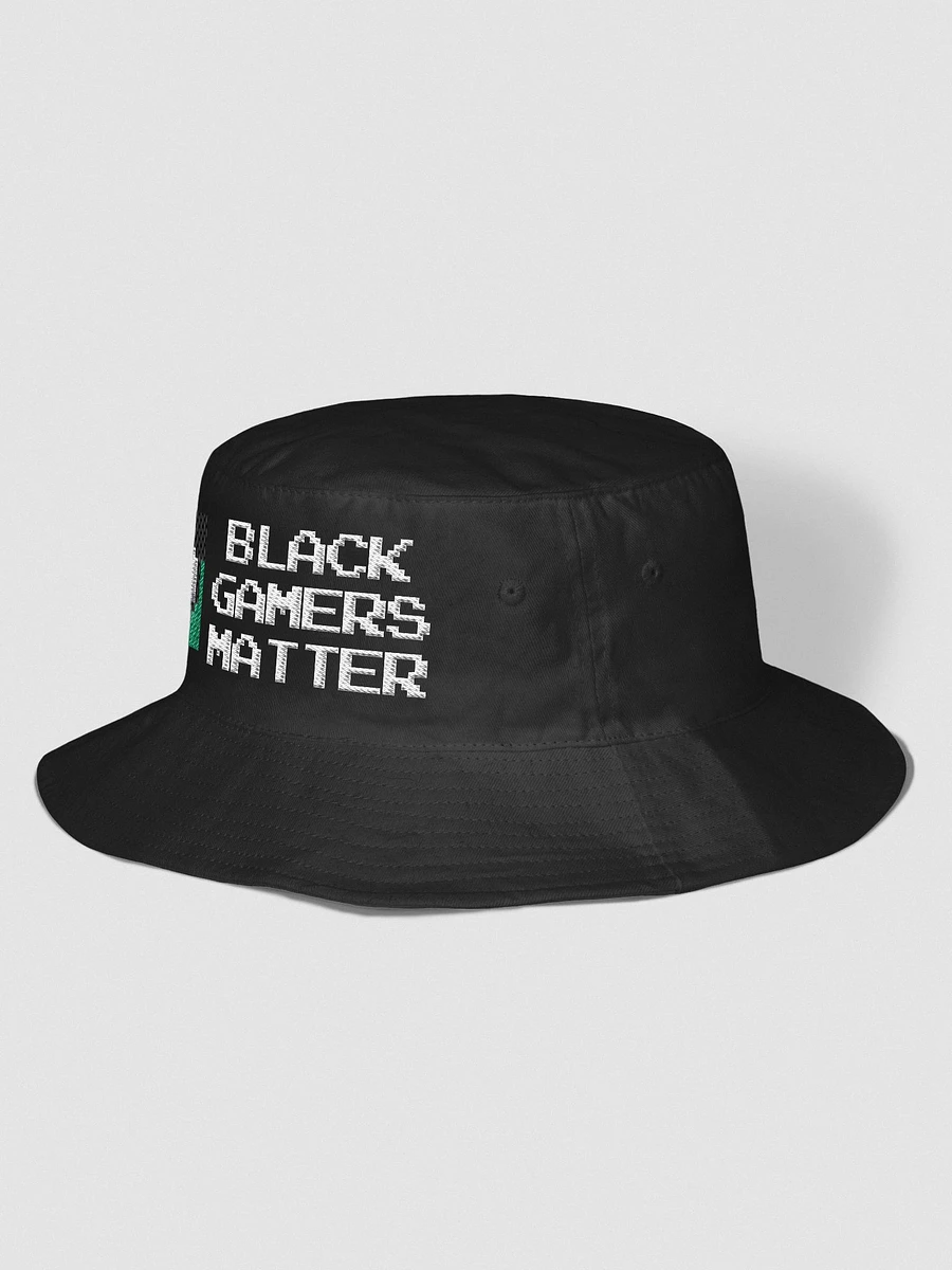 Black Gamers Matter Bucket Hat product image (2)