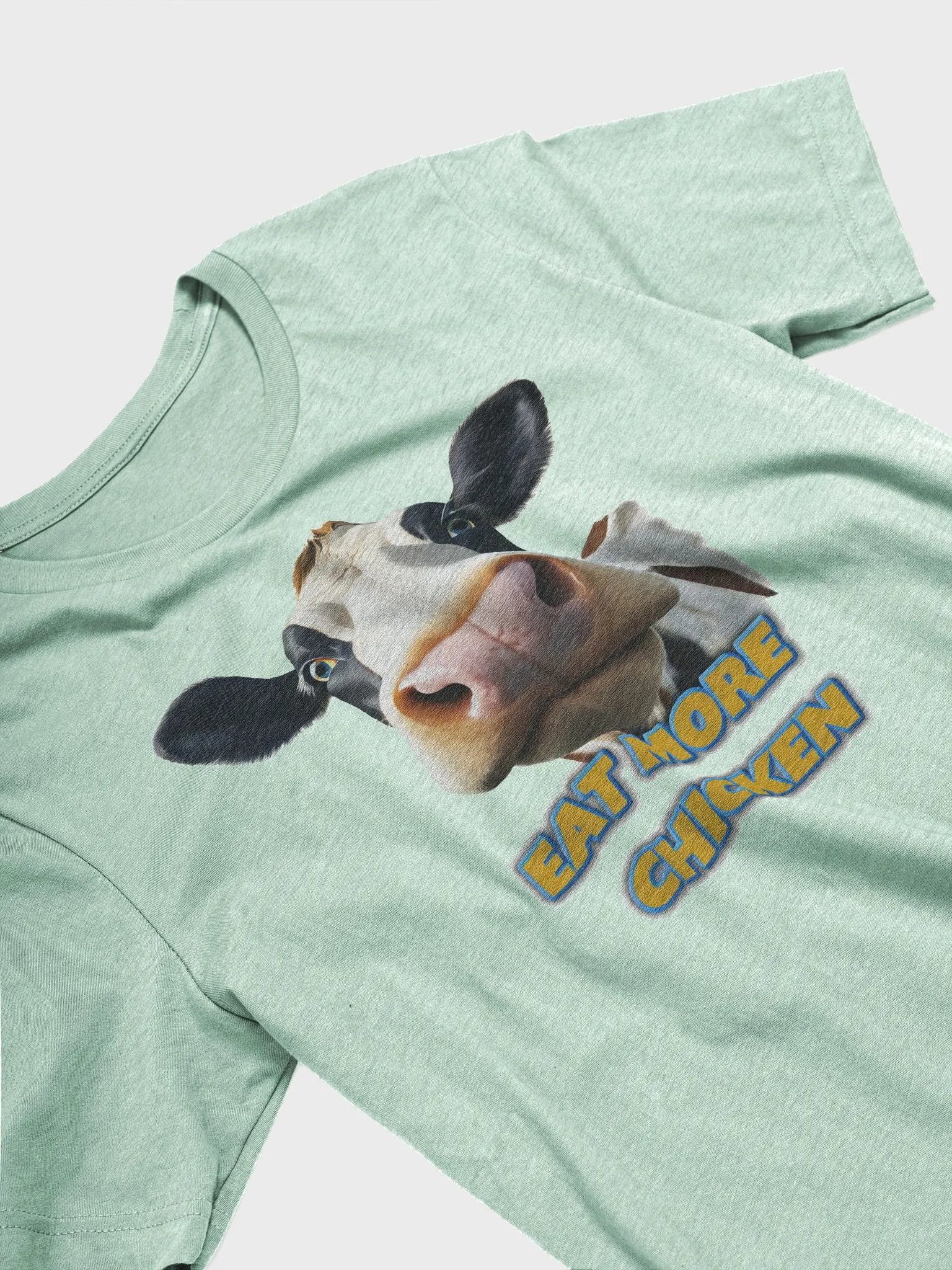 Eat more chicken Supersoft T-Shirt product image (3)