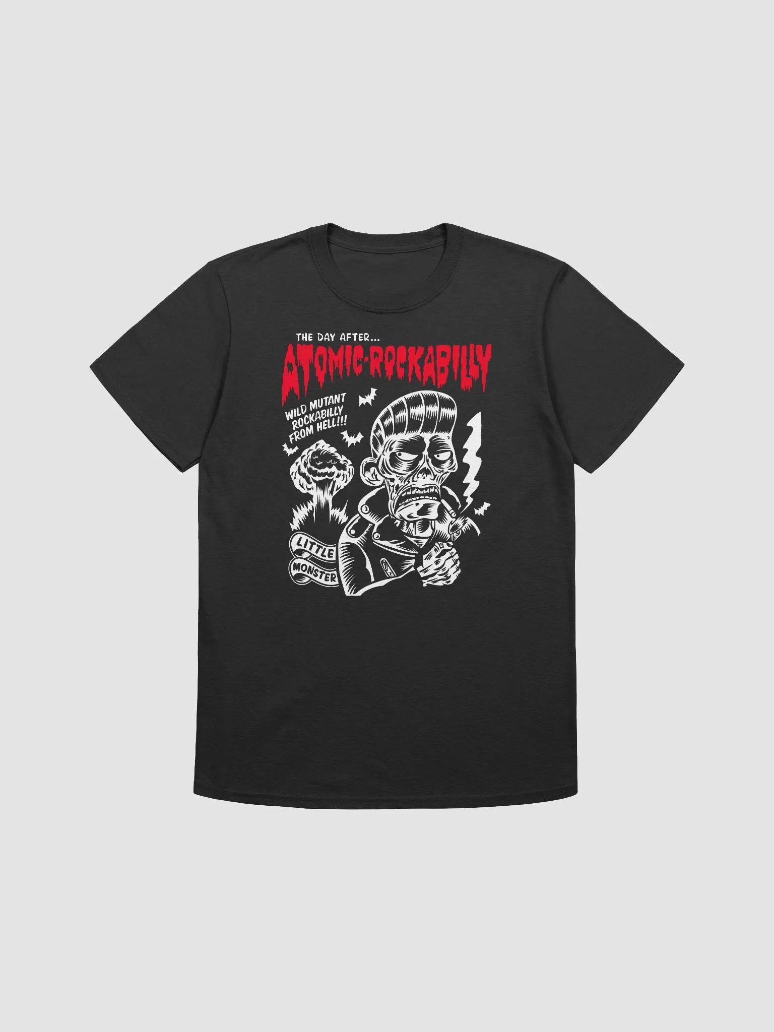 Atomic Rockabillu Skeleton T-Shirt product image (1)