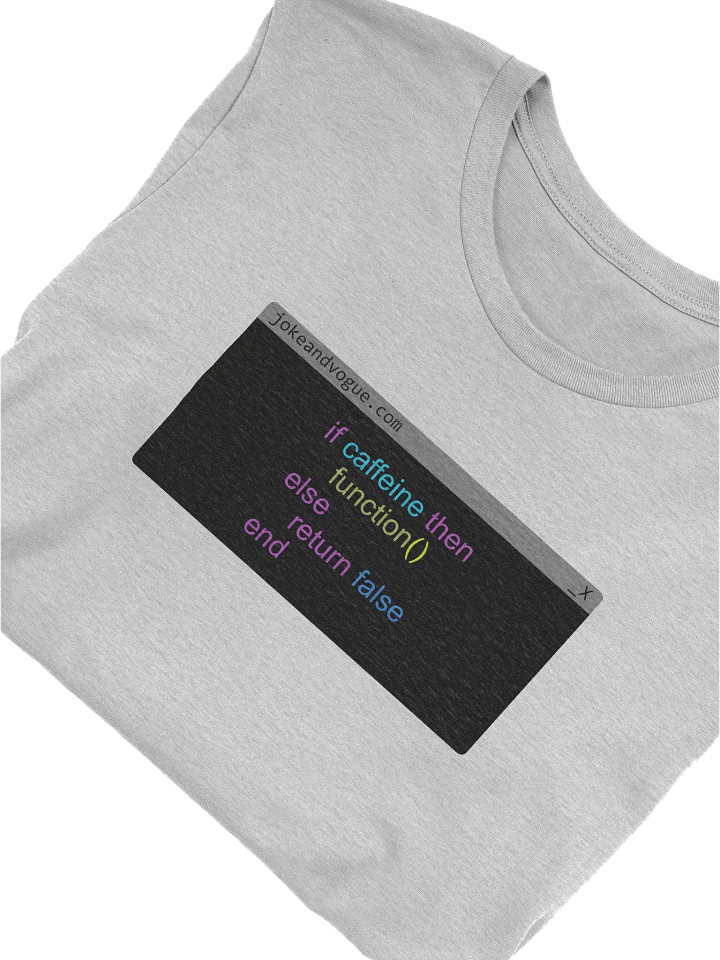 T-shirt - Caffeine product image (1)