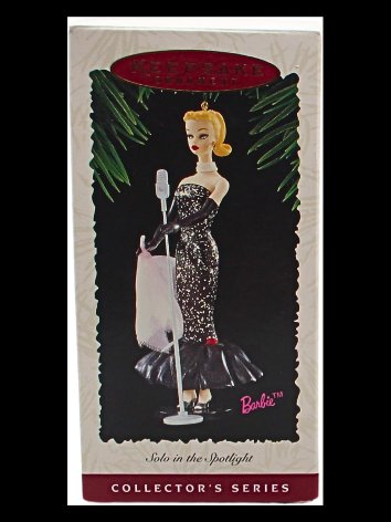 Hallmark Keepsake Ornament 1995 Solo in The Spotlight QXI5049 product image (1)