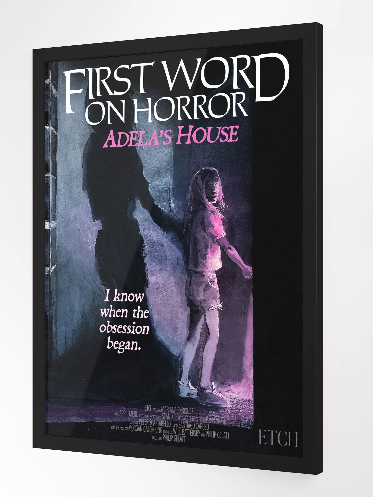 La Casa de Adela Framed Poster product image (2)