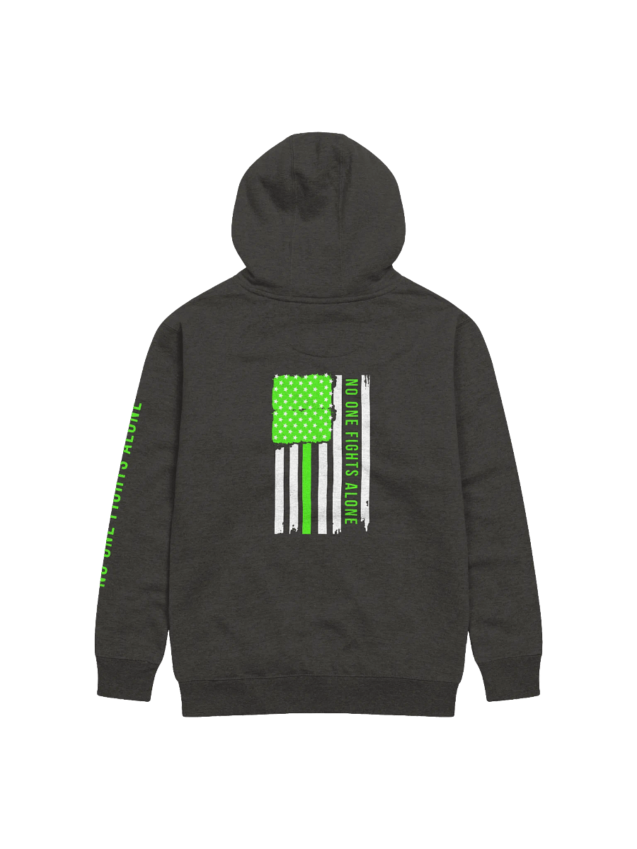 No One Fights Alone Hoodie product image (1)