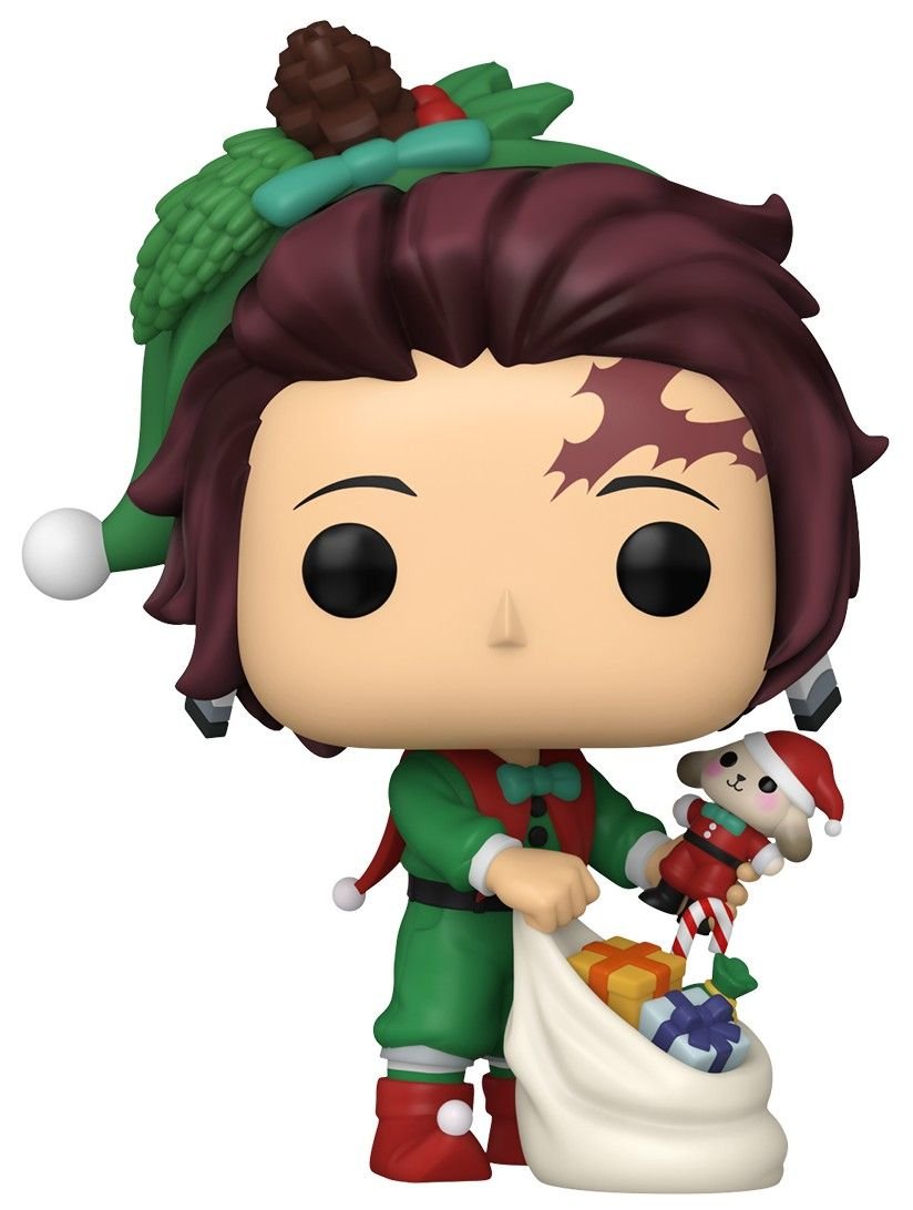 Funko POP! - Demon Slayer - Tanjiro Kamado (Holiday) product image (1)