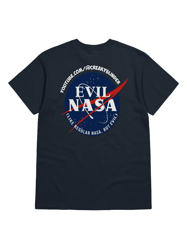 EVIL NASA Parody T-Shirt product image (7)