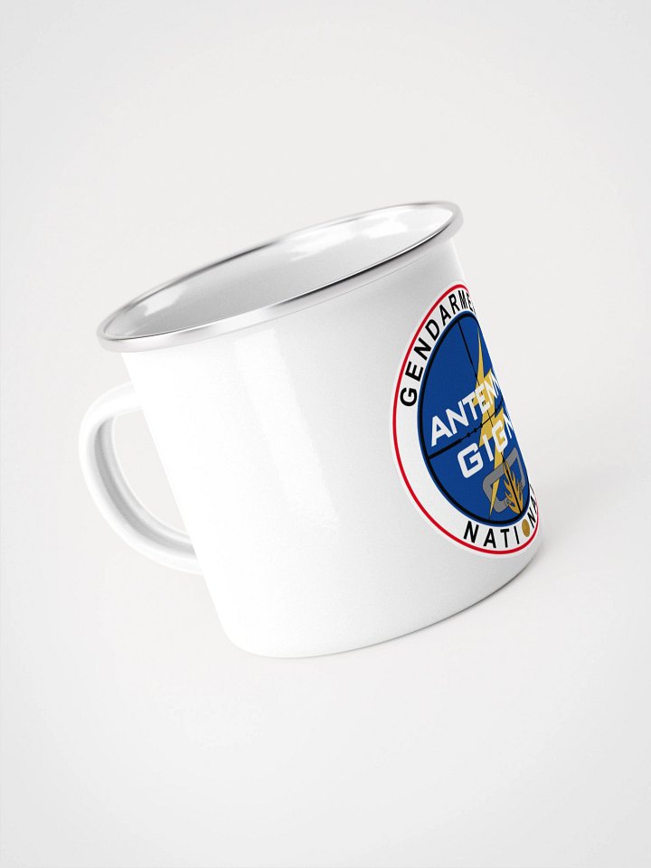 GENDARMERIE Enamel Adventure Mug product image (2)