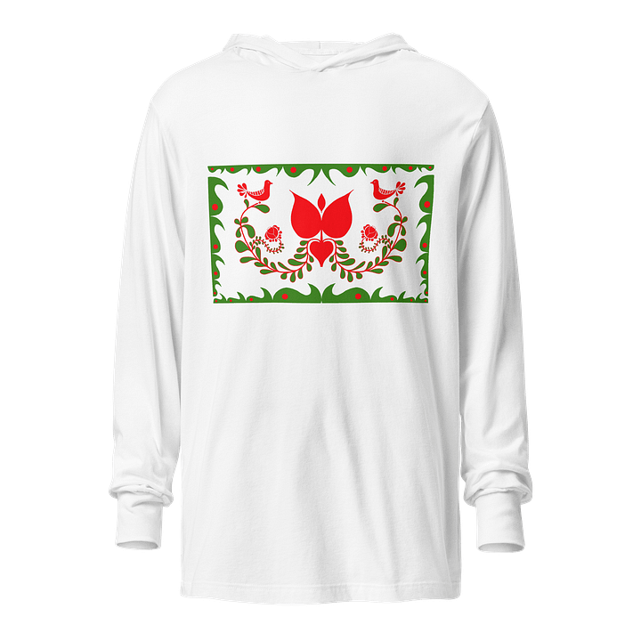 Made In Hungary Hooded Tee product image (1)