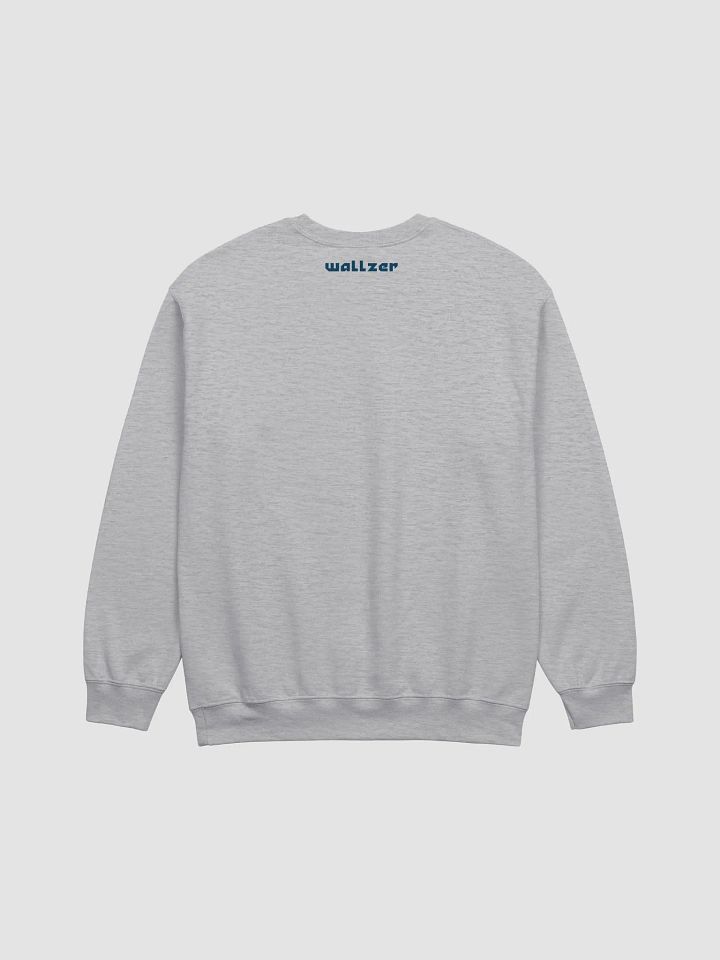 Wallzer Blue Wolf Crewneck product image (2)