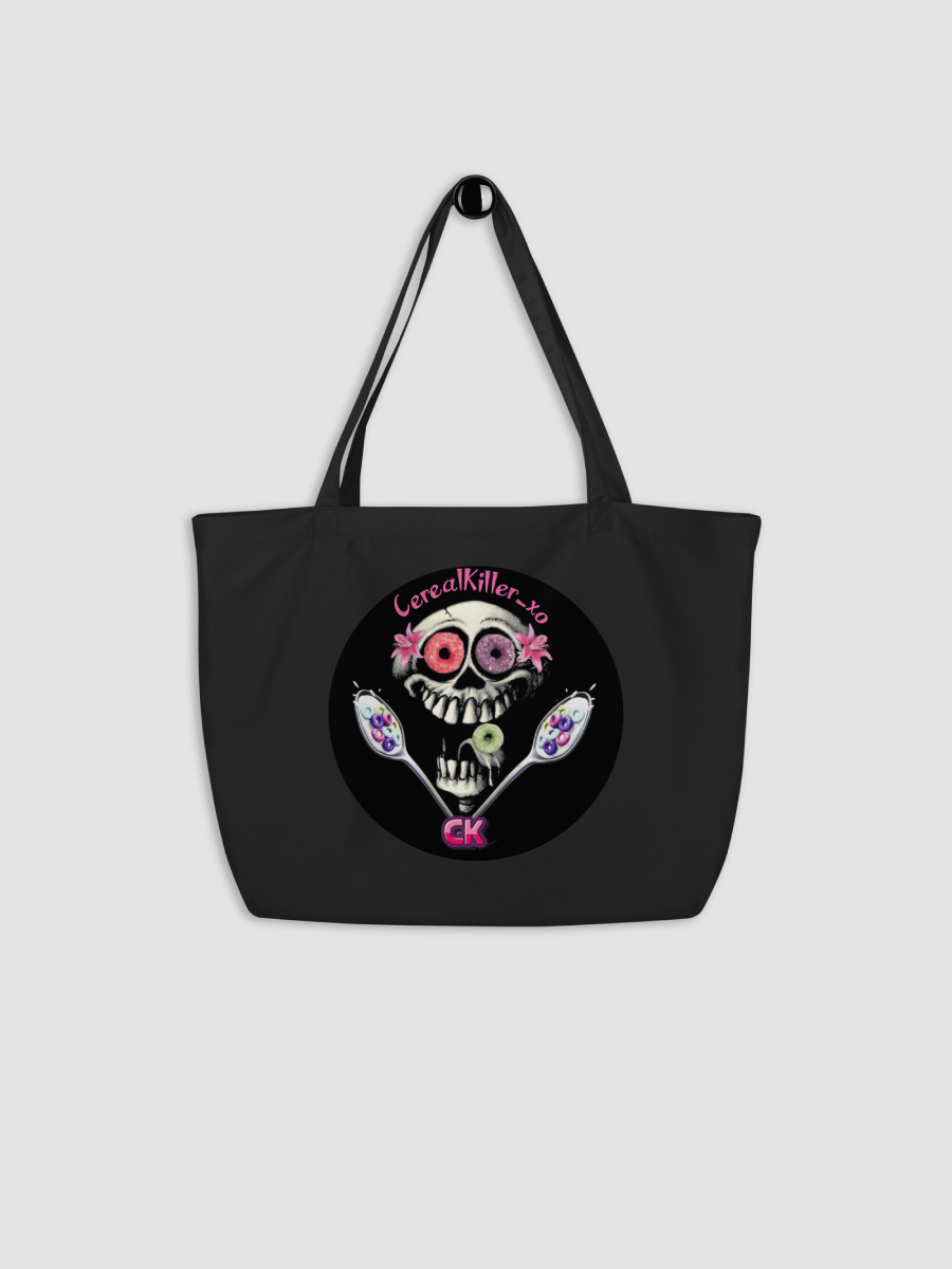 [The Cereal Bowl] Econscious Organic Cotton Tote Econscious EC8001 product image (3)
