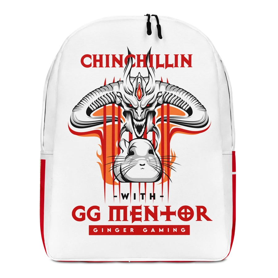 Chinchillin With GGMentor Backpack! product image (1)