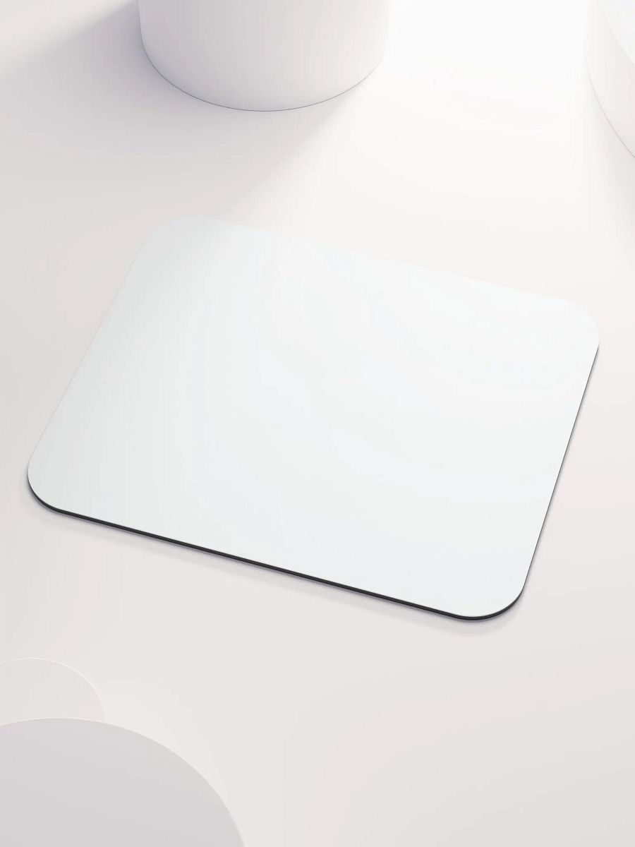 Snow Small Mouse Pad (7 x 9) product image (5)