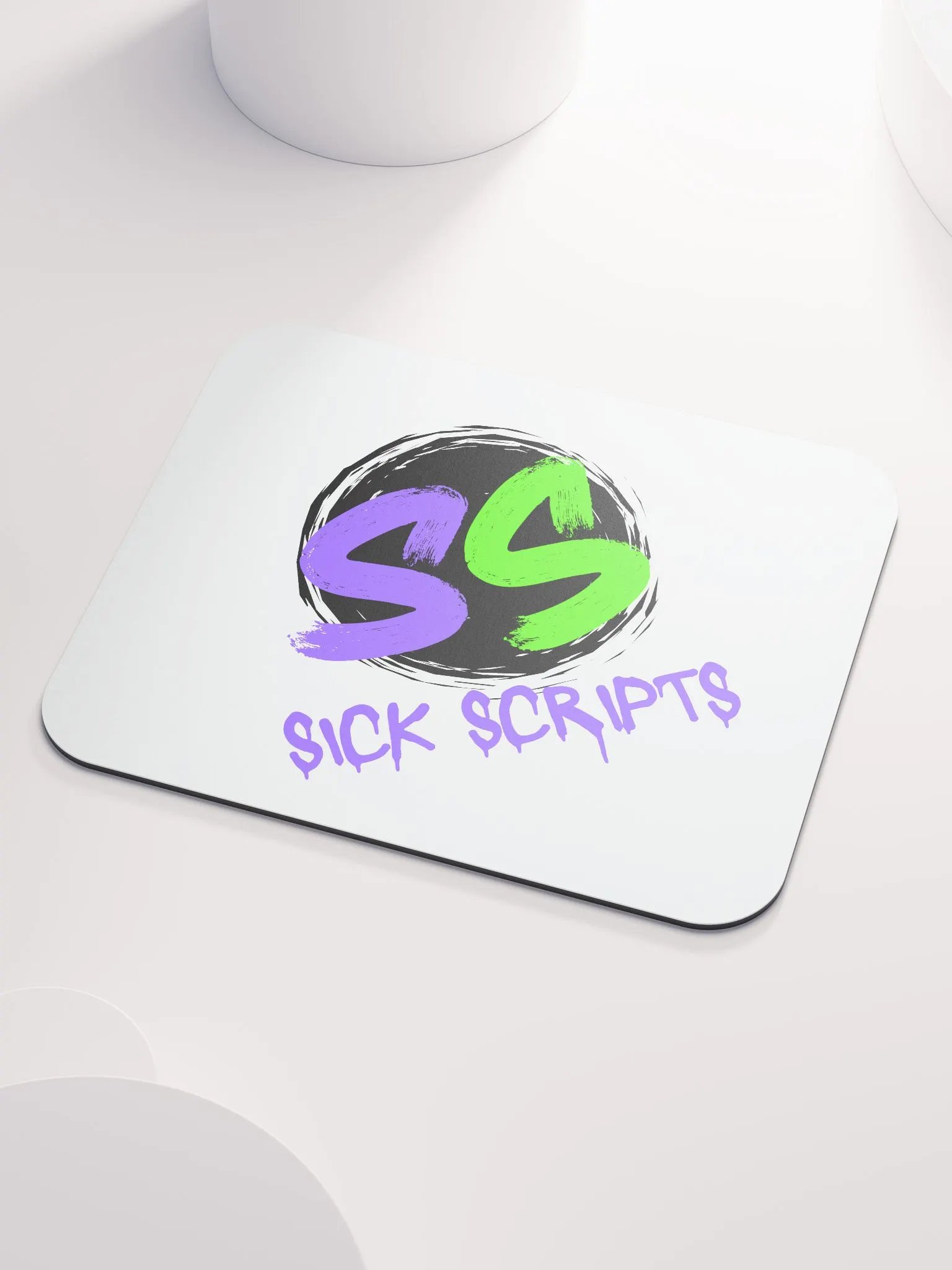SickScripts Colored Mouse Pad product image (3)