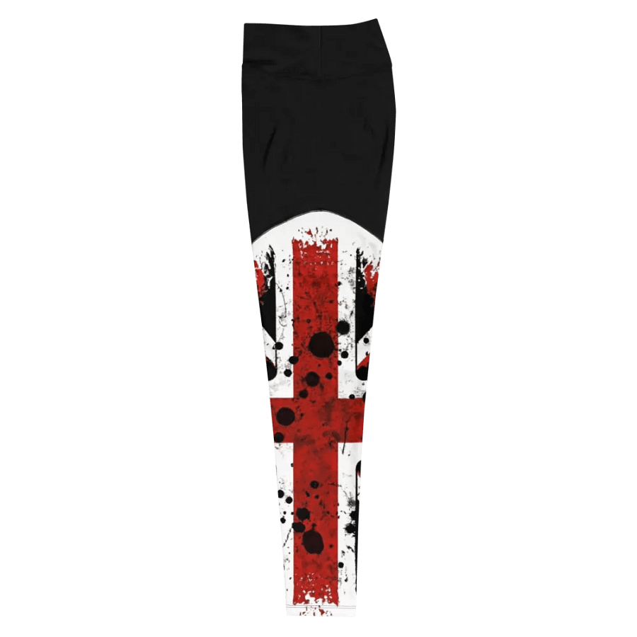 Punk Union Jack Split leggings product image (3)