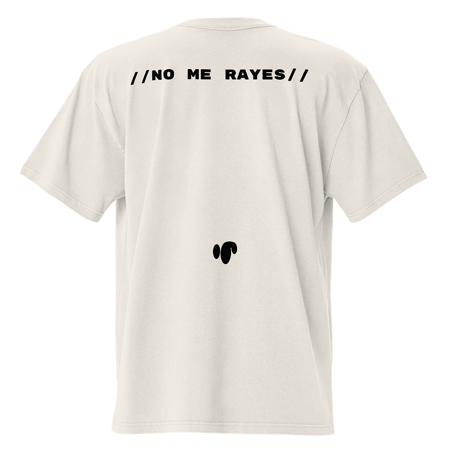 //SOCIO//, //NO ME RAYES// (Oversice) product image (2)