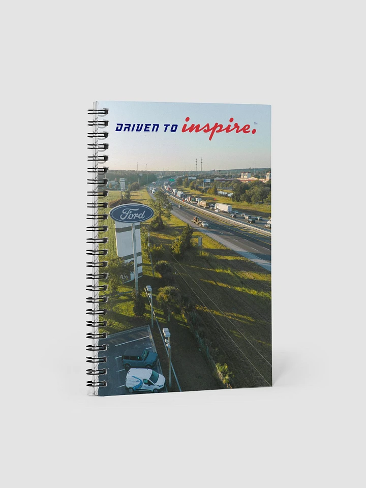 Driven to Inspire Notebook product image (1)