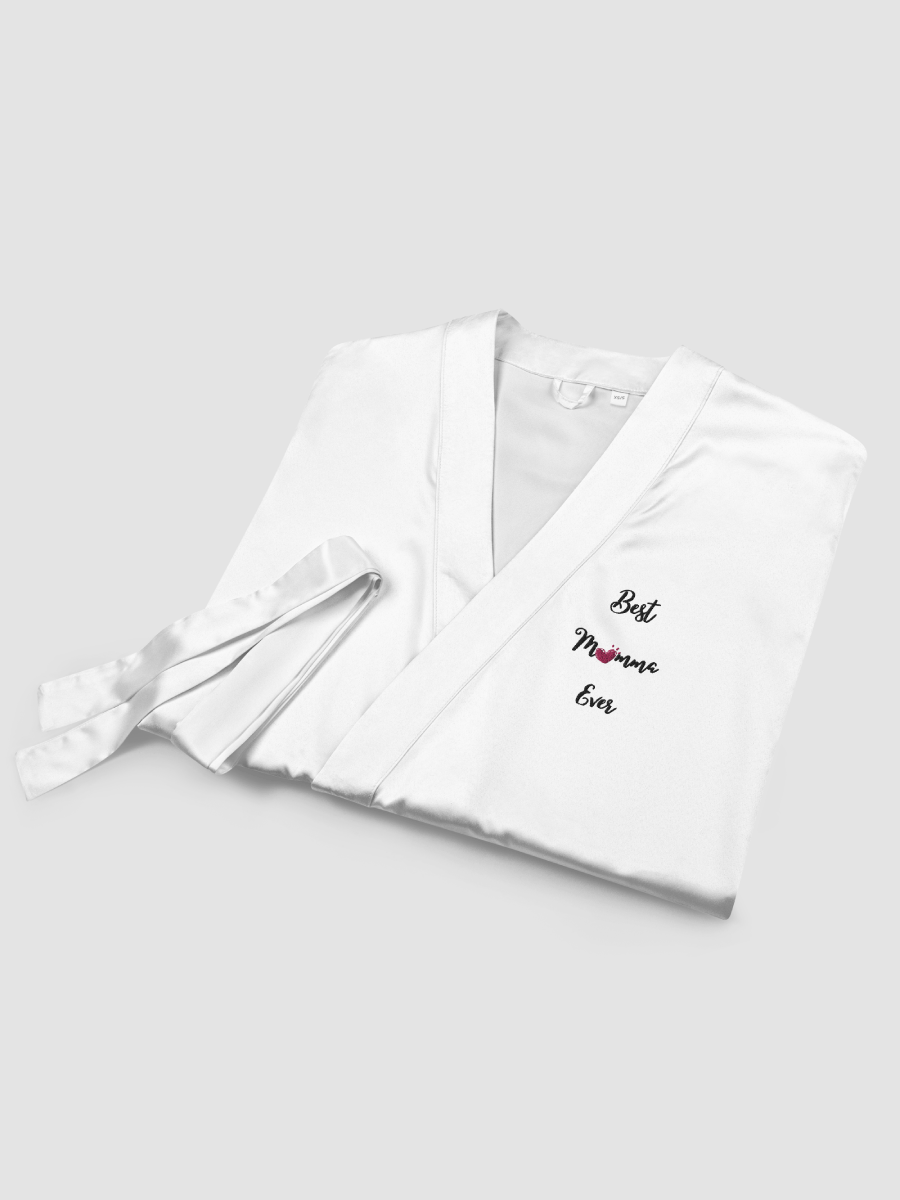 [Boss momma] Satin Robe