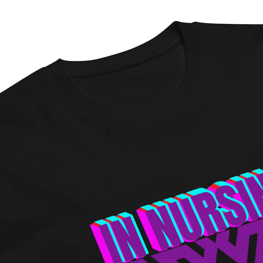 Trust in Nursing Glitch Tee product image (9)