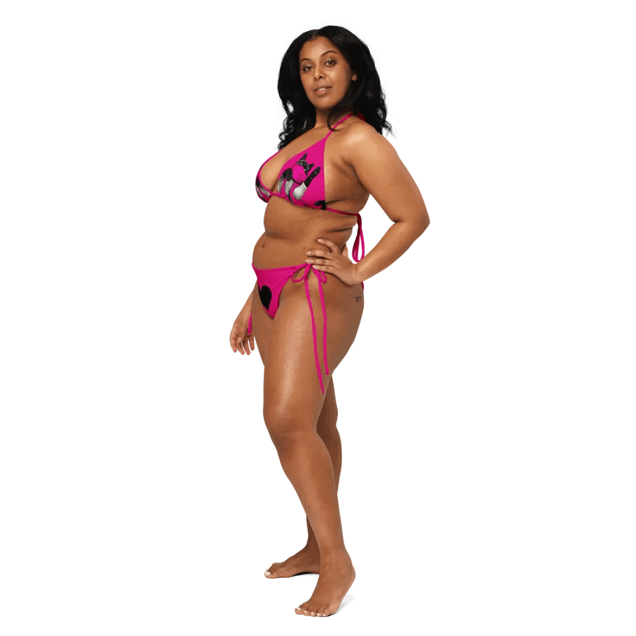 Kombat Kitty Bikini (a.k.a. Kombat Kitkini) product image (12)