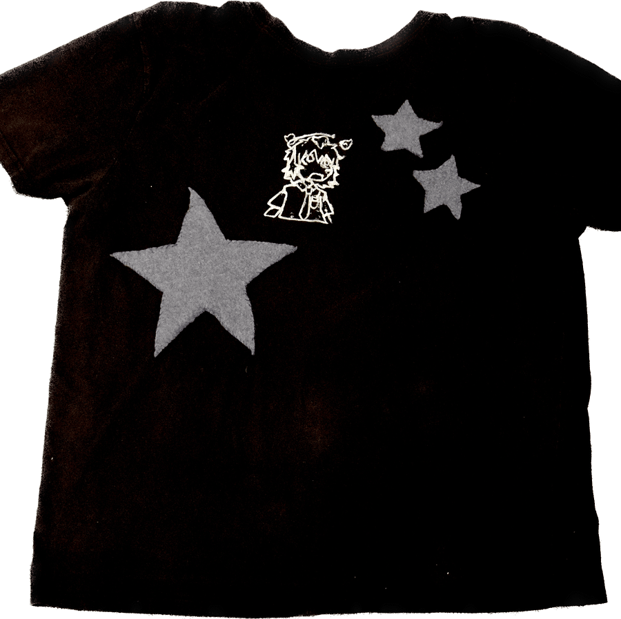 smidge simple print tee product image (1)
