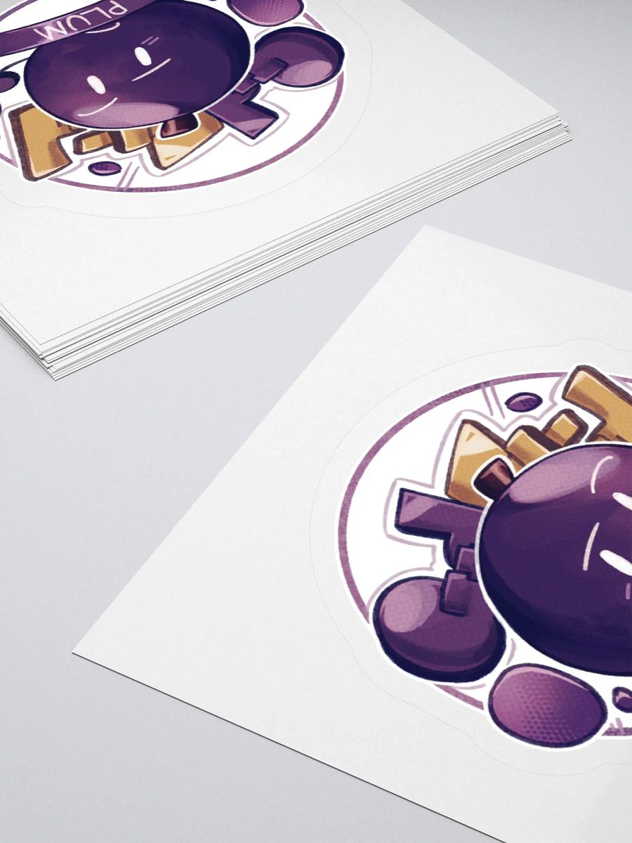 Plum Sticker product image (4)