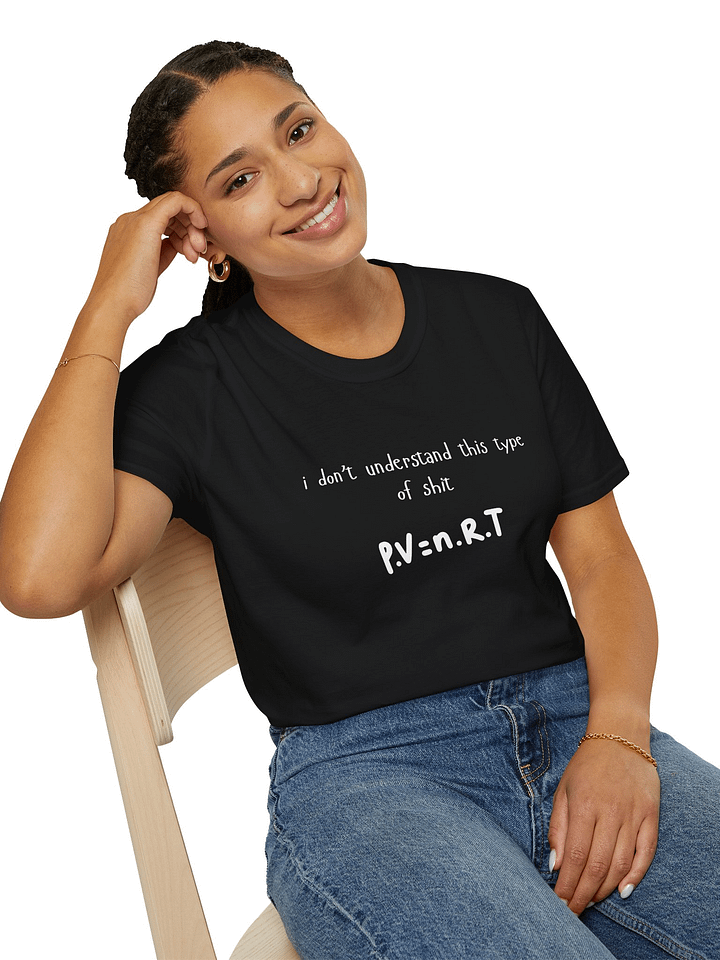 i don't understand this type of shit T-Shirt product image (1)