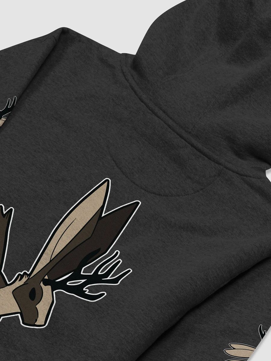 Jackalope Solid Color Hoodie product image (2)