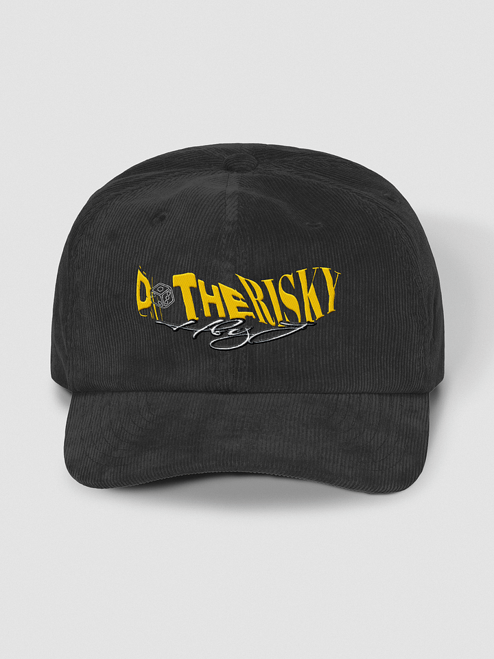 DO THE RISKY Corduroy Hat product image (1)
