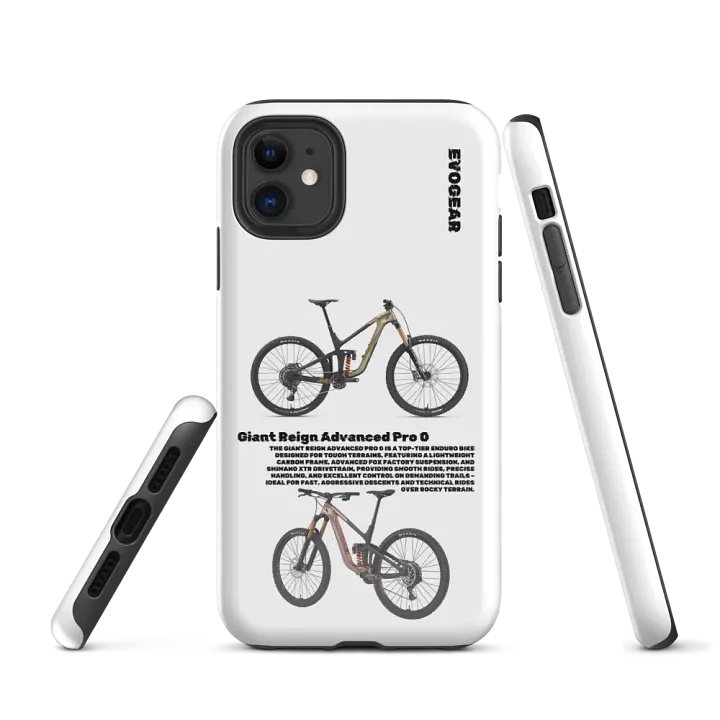 White Advanced Pro 0 iPhone Case product image (1)