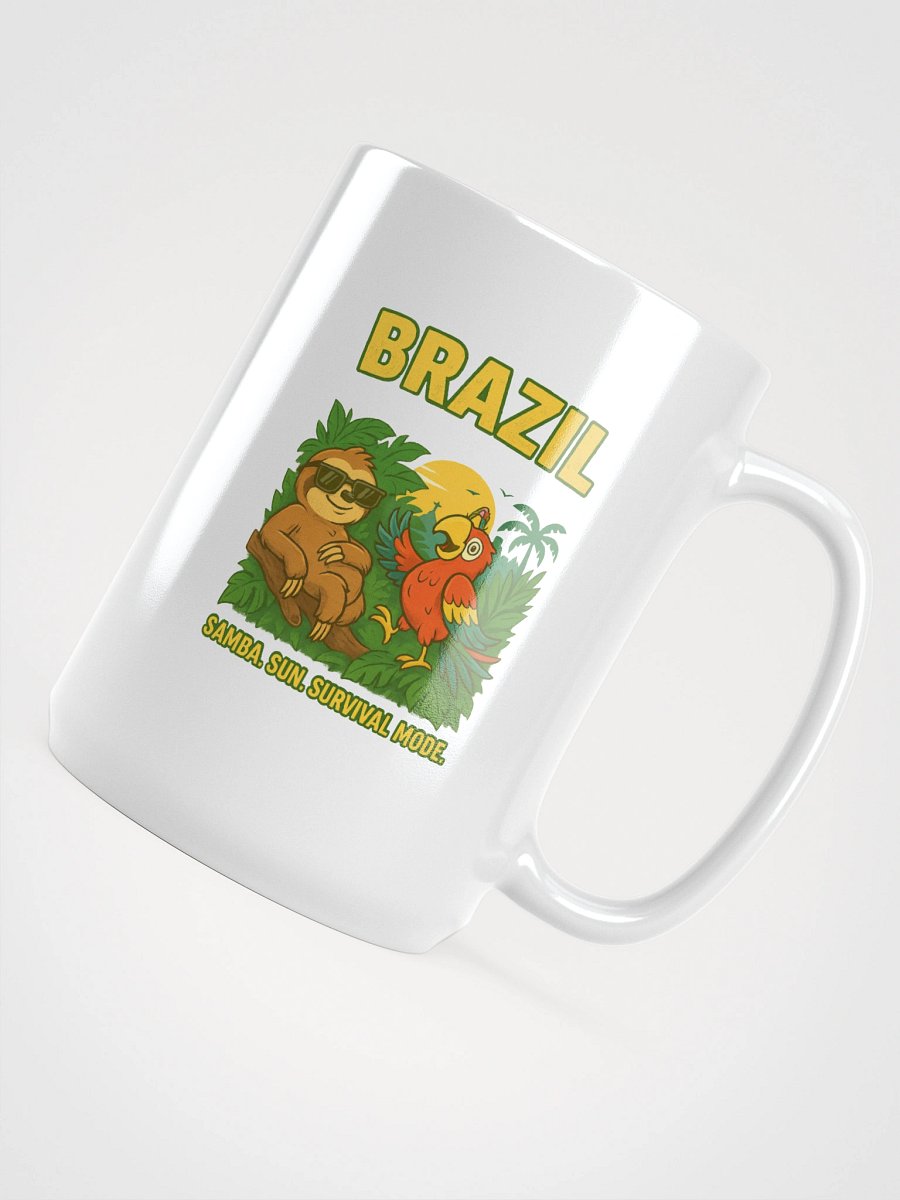 Sloth & Parrot Samba Sunset Mug product image (4)