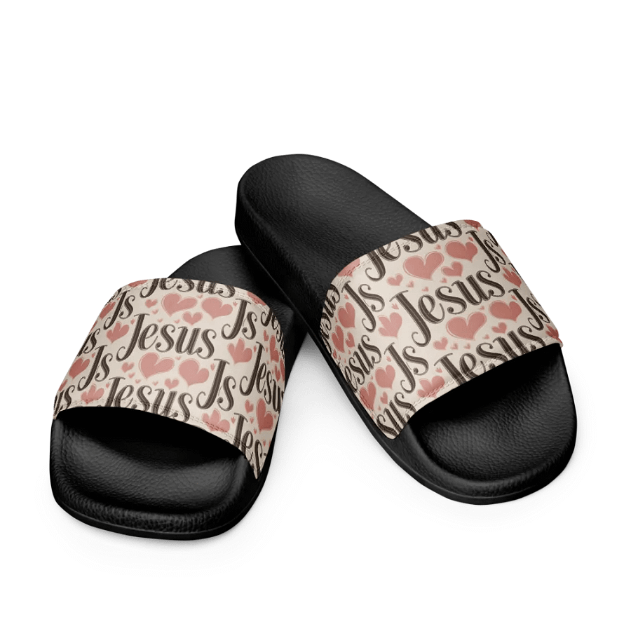 Jesus Love Women's Slides product image (8)