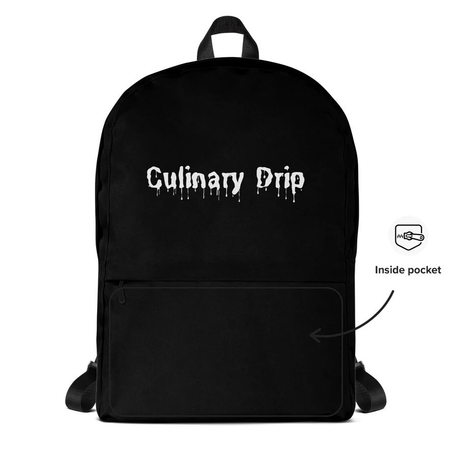 culinary drip backpack product image (4)