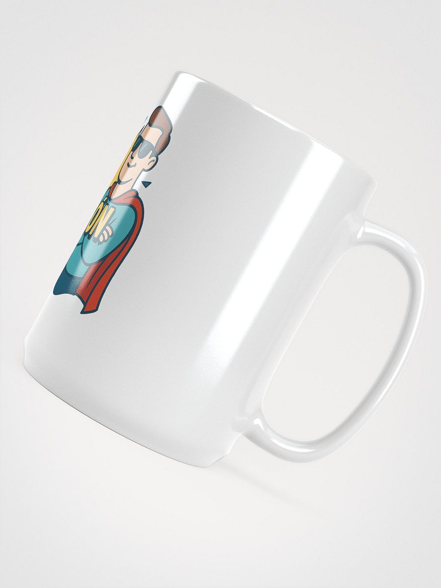 Champion Dad Superhero Mug product image (4)