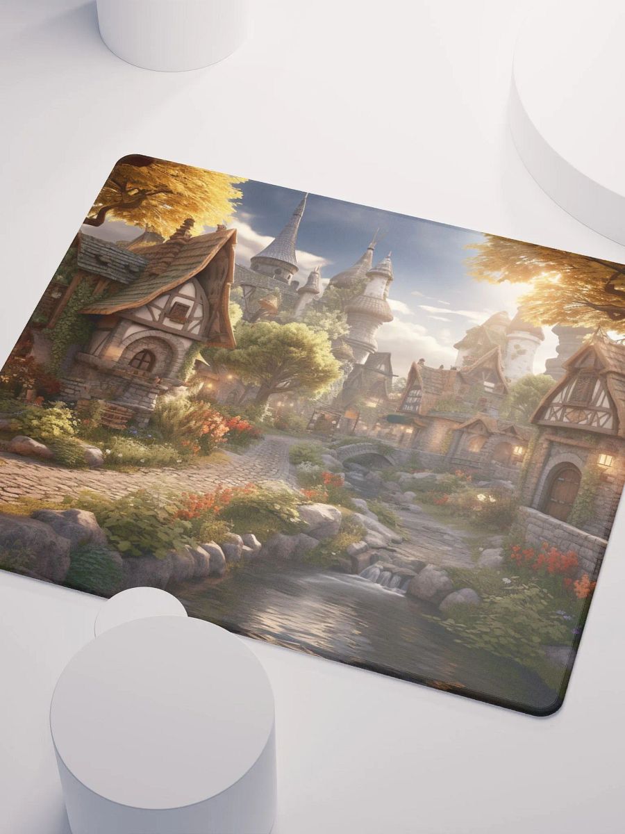 Magical Village - Mouse Pad product image (3)