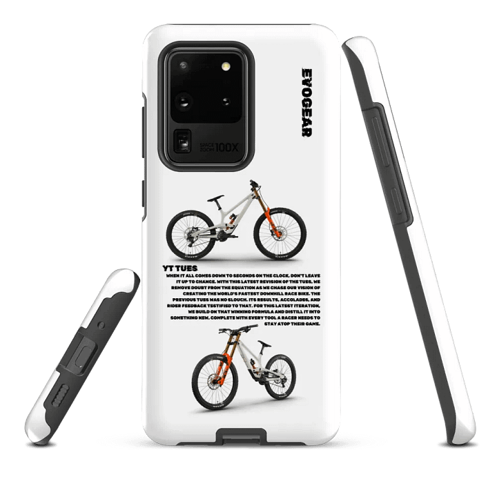White Tues Samsung Case product image (2)