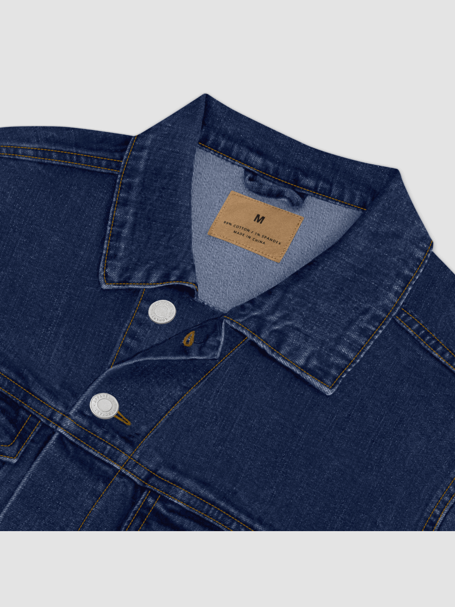 Unisex KNIGHTHXXD Denim Jacket product image (5)
