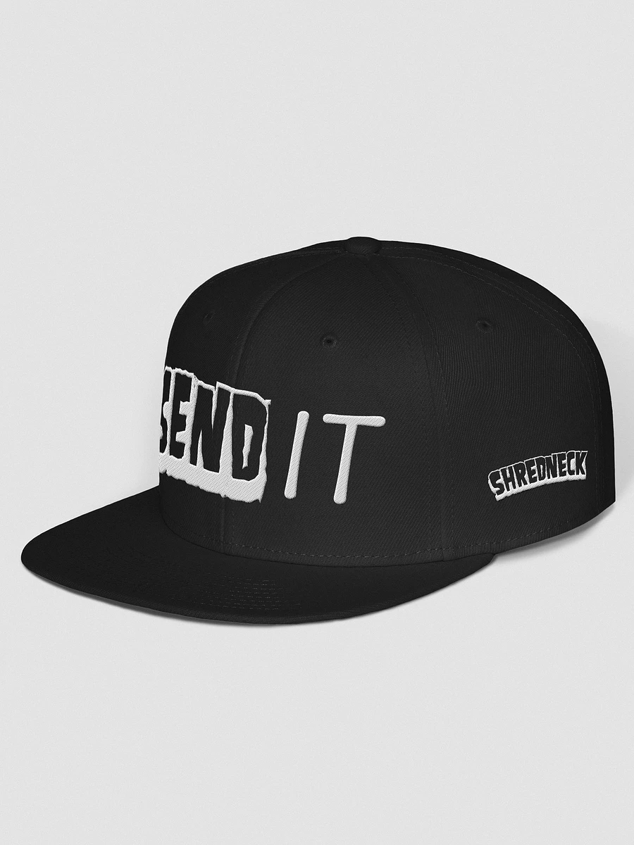 Send It snap back style cap product image (2)