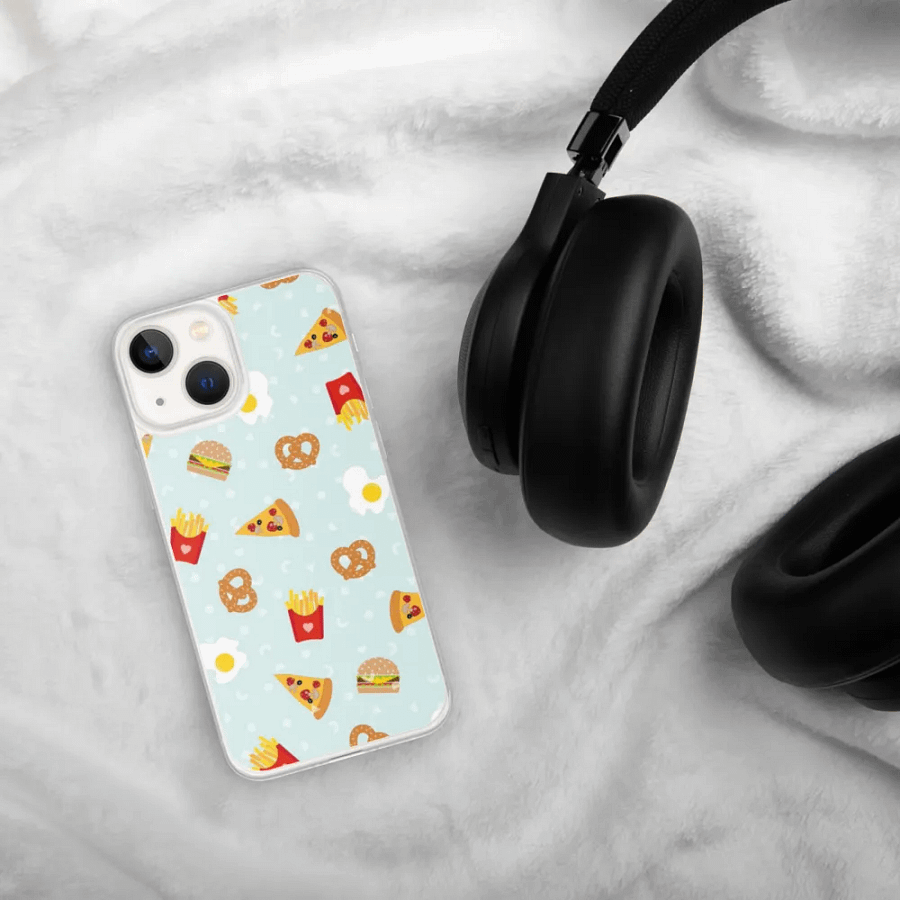 Foodie Delight iPhone Case product image (15)