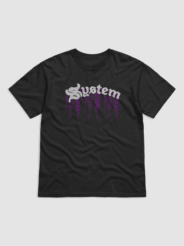 'ESCAPE THE MATRIX' T-Shirt Purple product image (1)