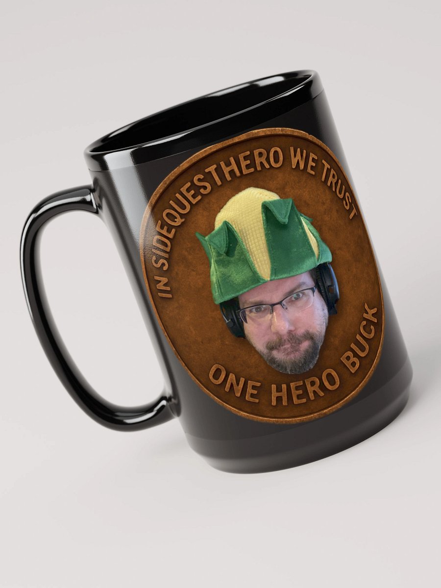 “One Hero Buck” Power Mug product image (3)