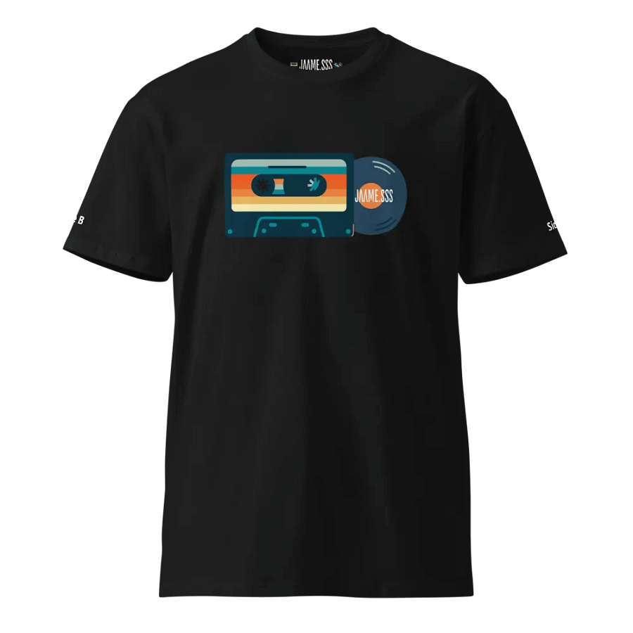 jaame.sss Retro Music Vibes T-Shirt product image (1)