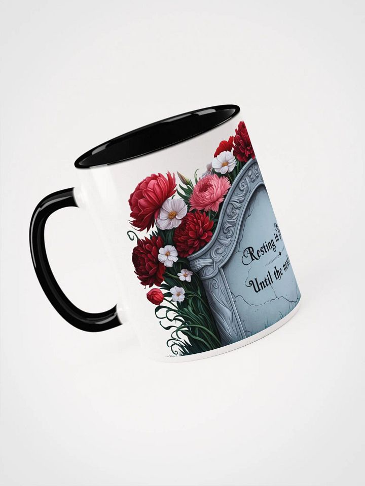 Resting Mug Face Office Mug product image (2)