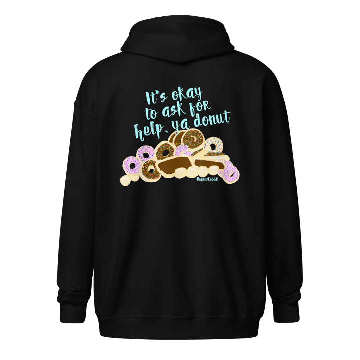 Crrissa - Donut - Dark Zip Up Hoodies product image (1)