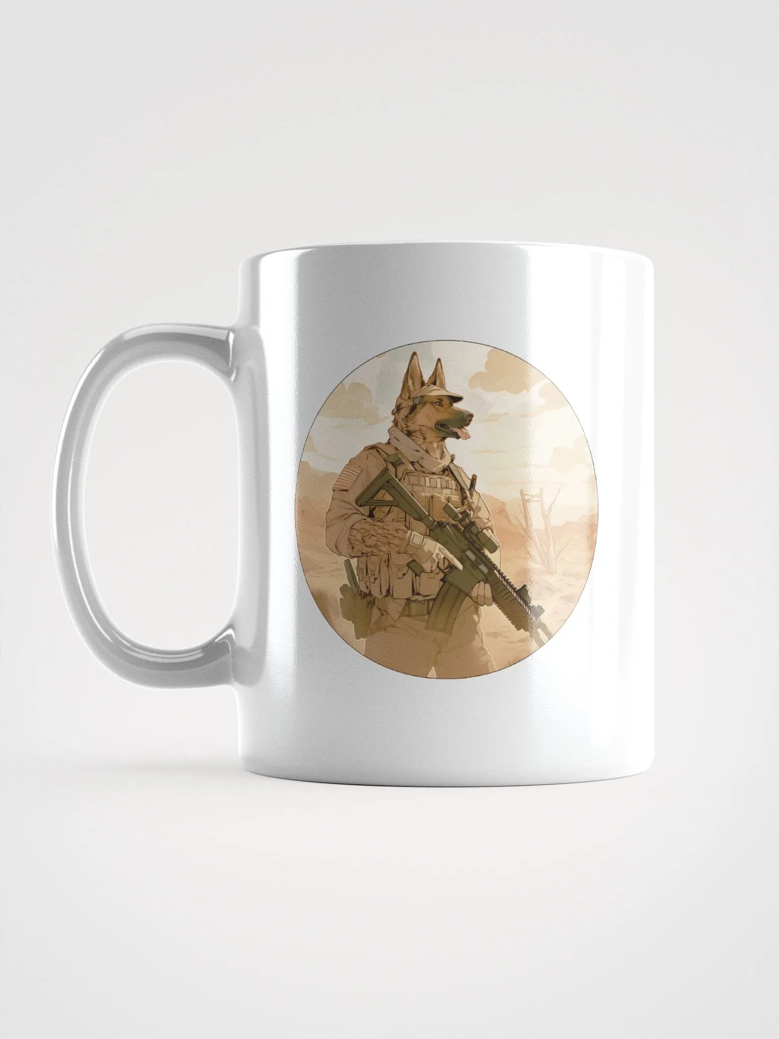 K9 Military Working Dogs Mug product image (6)