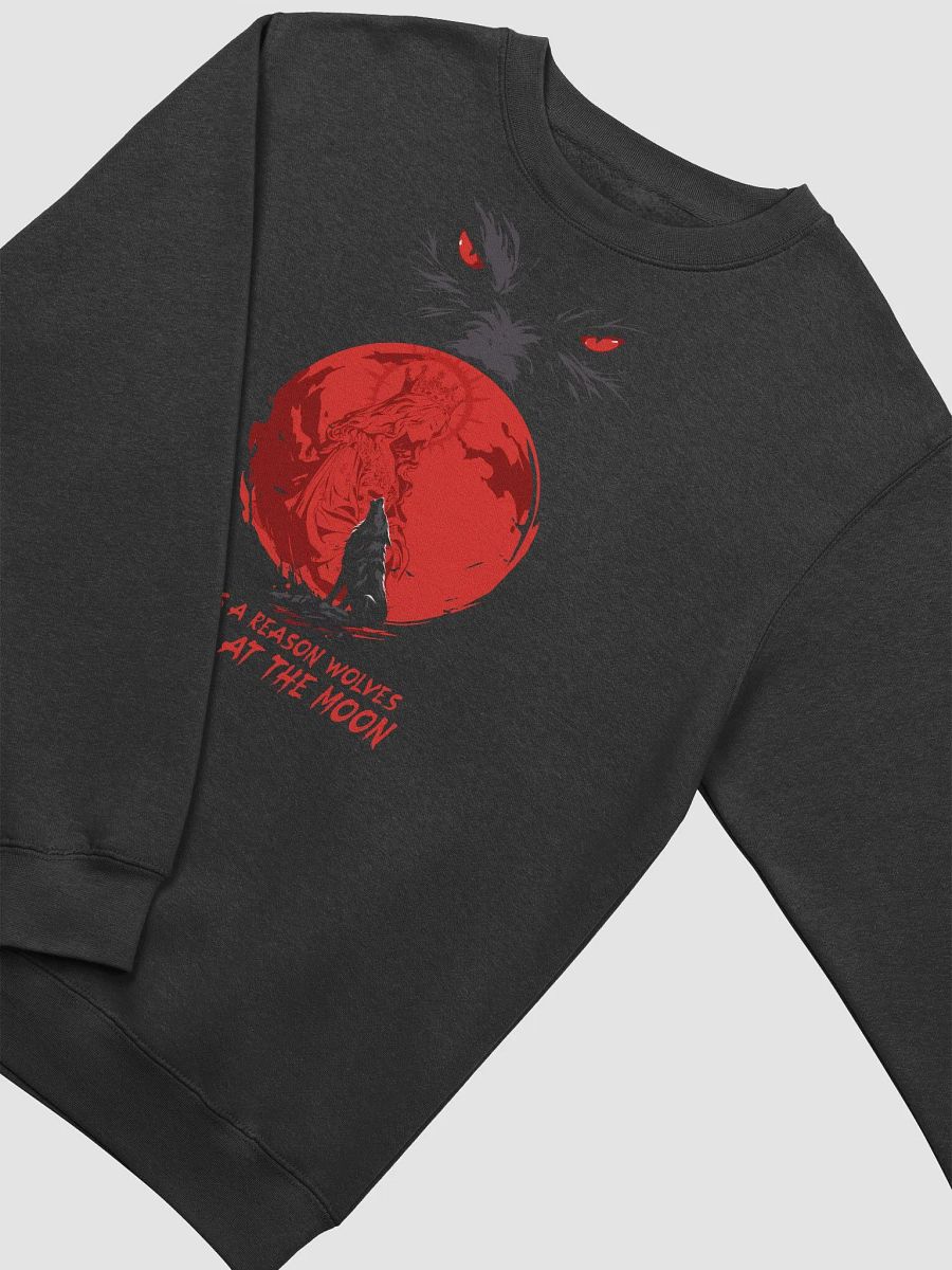 There's A Reason Wolves Howl At The Moon Sweater product image (3)