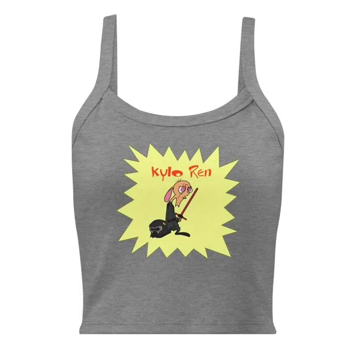 Kylo Ren Crop Tank product image (1)