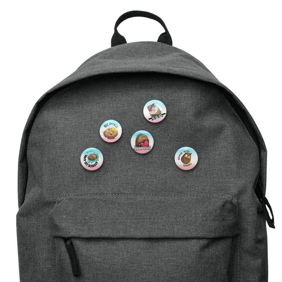 Chonky ShineWithSheen Spuddy Pins product image (4)