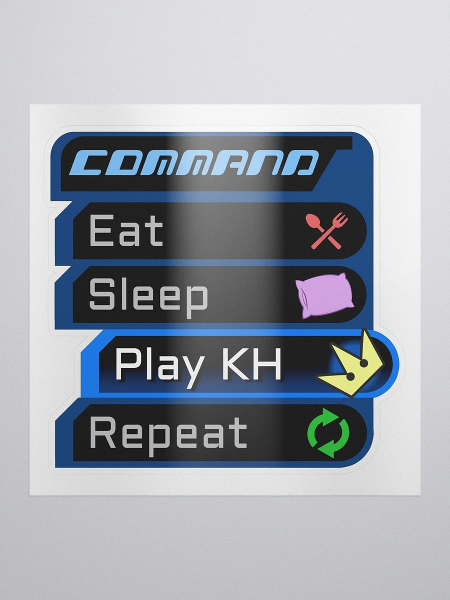 KH Command Menu Sticker product image (1)