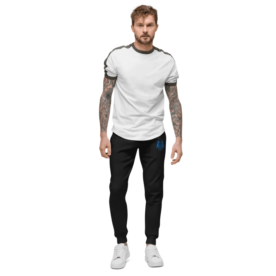 Lunar Wolf Unisex Fleece Joggers product image (3)